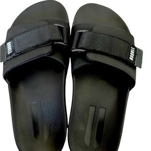 NoBull Black Slides SZ 8.5